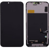 Iphone 14 ����� + Touch + Lens Incell Zy Black OEM