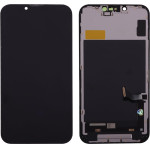 Iphone 14 ����� + Touch + Lens Incell Zy Black OEM