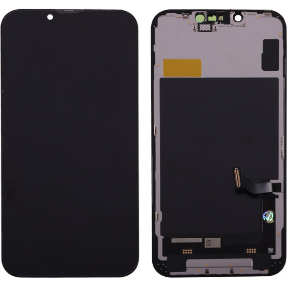 Iphone 14 ����� + Touch + Lens Incell Zy Black OEM