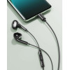 XO EP74 4th Generation Type c Handsfree Black - (XO EP74 BLACK)