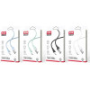XO NB208 Liquid Silicone Data Typec Cable Blue - (NB208 Typec Blue)