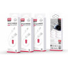 XO NB238 Zeus Series Liquid Silicone High Elastic Lightning L=3M White - (NB238 Lightning 3M White)