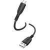 XO NB247 Suluo Series Portable Silicone 6A Micro Data Cable L=25cm With Cable Clip - (XO NB247 Micro)