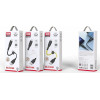 XO NB247 Suluo Series Portable Silicone 6A Micro Data Cable L=25cm With Cable Clip - (XO NB247 Micro)