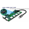 11 In 1 RJ45 USBx4 Vga Hdmipd Sd Tf Audio