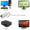 8in1 Usb C Hub RJ45 Hdmi USBx2 Vga Sd Tf USB3.0x2