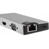 8in1 Usb C Hub RJ45 Hdmi USBx2 Vga Sd Tf USB3.0x2