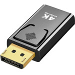 Adapter Dp To HDMI, Displayport (DP) To Hdmi 4k Video Audio Converter Adapter 1080p Compatible With Monitor Projector 4K Video Audio Adapter.