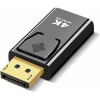 Adapter Dp To HDMI, Displayport (DP) To Hdmi 4k Video Audio Converter Adapter 1080p Compatible With Monitor Projector 4K Video Audio Adapter.