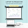 Adapter Dp To HDMI, Displayport (DP) To Hdmi 4k Video Audio Converter Adapter 1080p Compatible With Monitor Projector 4K Video Audio Adapter.