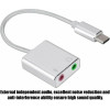 External Sound Card Type-C 7.1