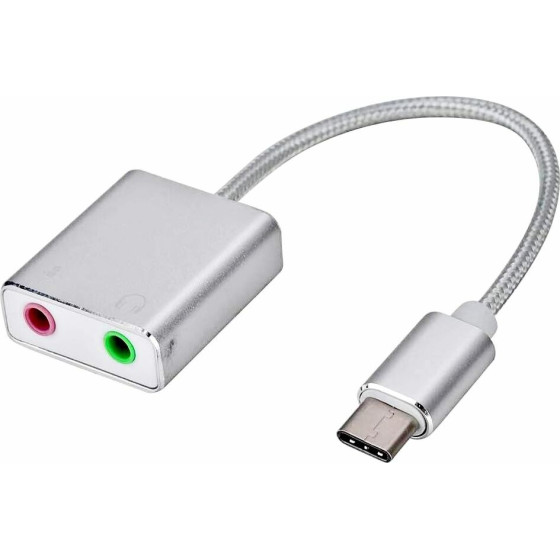 External Sound Card Type-C 7.1