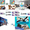 Hdmi Over Wireless Extender 50m - 1080P Hdmi Wireless Extender Adapter For TV