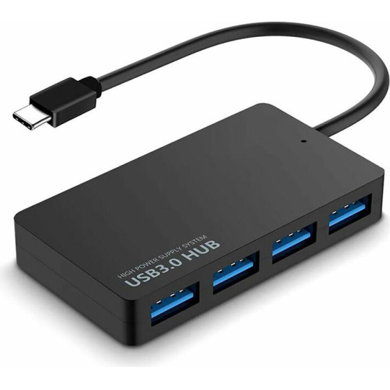 Usb C Docking Station Hub 4 In 1 Usb 3.1 Type C To 4POrt Usb 3.0 Hub