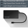 Usb C Docking Station Hub 4 In 1 Usb 3.1 Type C To 4POrt Usb 3.0 Hub
