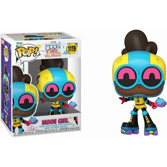 Funko Pop! Marvel: Moon Girl and Devil Dinosaur S1 - Moon Girl #1119 Vinyl Figure