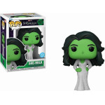 Funko Pop! Marvel: She-Hulk - She-Hulk (Glitter) #1127 Bobble-Head Vinyl Figure