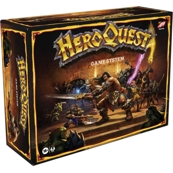 Hasbro Avalon Hill HeroQuest: Game System Board Game (English Language) (F2847)