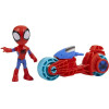 Hasbro Disney Junior Marvel: Spidey and his Amazing Friends - Spidey Motorcycle (F7459)