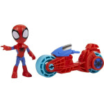 Hasbro Disney Junior Marvel: Spidey and his Amazing Friends - Spidey Motorcycle (F7459)