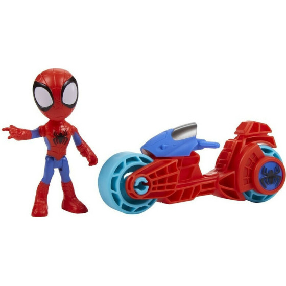 Hasbro Disney Junior Marvel: Spidey and his Amazing Friends - Spidey Motorcycle (F7459)