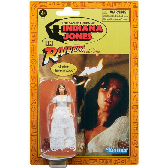 Hasbro Fans The Adventures of Indiana Jones: In Raiders of the Lost Ark - Marion Ravenwood Action Figure (10cm) (Excl.) (F6077)
