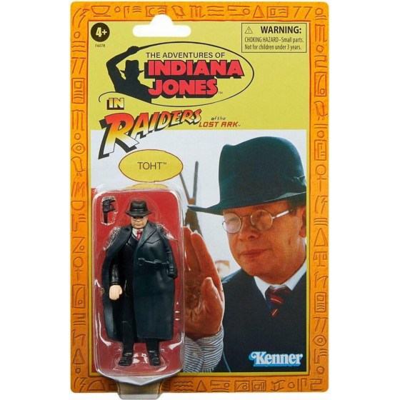 Hasbro Fans The Adventures of Indiana Jones: In Raiders of the Lost Ark - Toht Action Figure (10cm) (Excl.) (F6078)