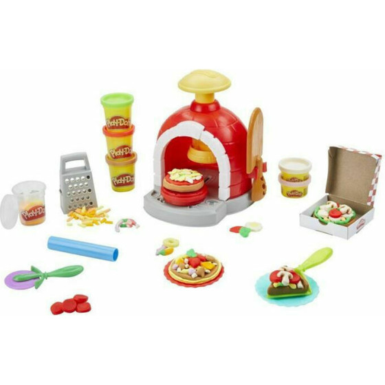 Hasbro Play-Doh Kitchen Creations: Pizza Oven Playset (F4373)