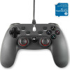 Spartan Gear - Oplon Wired Controller (Compatible with PC and Playstation 3) (colour: Black)