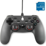 Spartan Gear - Oplon Wired Controller (Compatible with PC and Playstation 3) (colour: Black)
