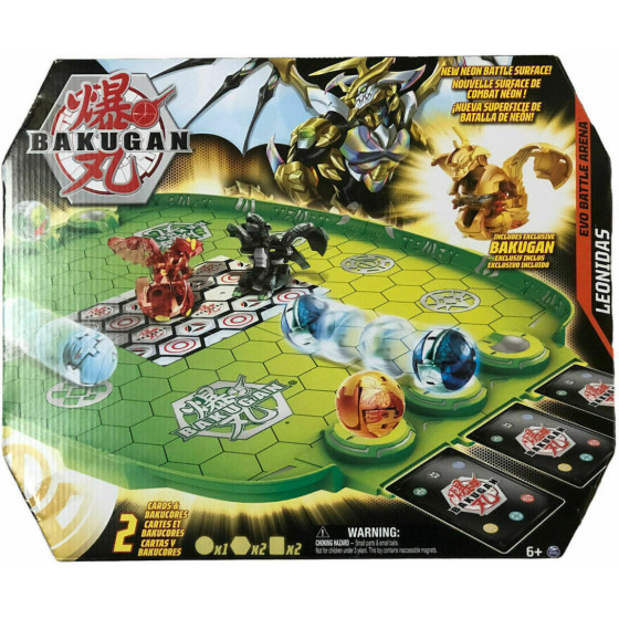 Spin Master Bakugan: Evo Battle Arena - Leonidas (6062734)