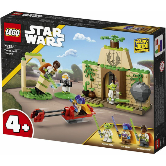 LEGO Disney Star Wars(TM): Tenoo Jedi Temple(TM)(75358)
