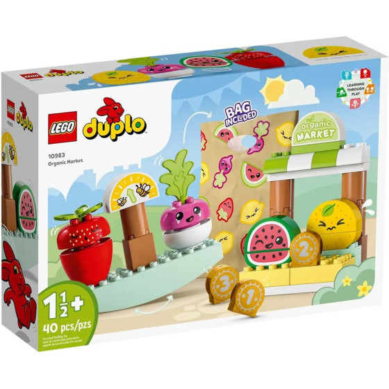 LEGO DUPLO: Organic Market (10983)