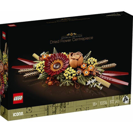 LEGO Icons: Dried Flower Centerpiece (10314)