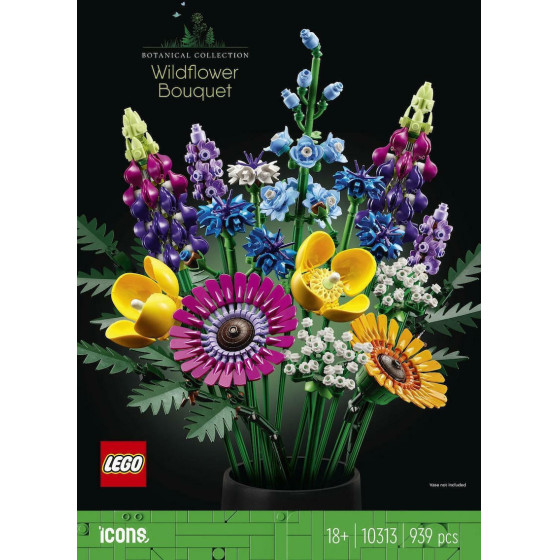 LEGO Icons: Wildflower Bouquet (10313)