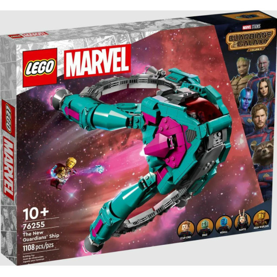 LEGO Marvel: Guardians of the Galaxy Vol.3 - The New Guardians Ship (76255)