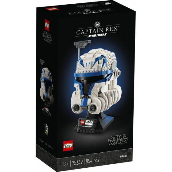 LEGO Star Wars(TM): Captain Rex(TM) Helmet (75349)