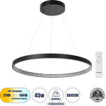 GloboStar Diamond �������� ��������� ���������-������ Led Cct 45W 5040lm 360� Ac 220-240V - �������� �������� ���� ���������������� All In One ����� 6000k+������ 4500k+����� 2700k Dimmable �60cm - ����� - 3 Years Warranty - (61522)