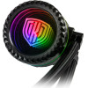 Kolink Umbra Void Aio 360mm Performance Argb Cpu Water Liquid Cooler - (PGW-CC-KOL-005)