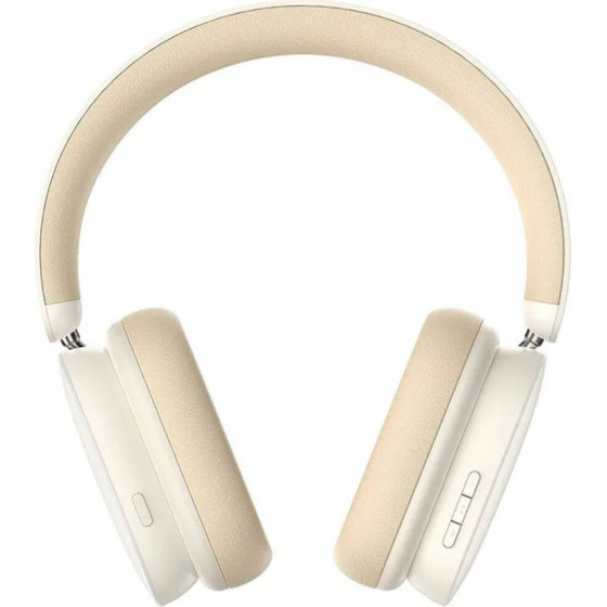 Baseus Bowie H1 Wireless Headphones Bluetooth 5.2, Anc White - (NGTW230202)