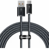 Baseus Cable Usb To USB-C Baseus Dynamic Series, 100W, 2m Black - (CALD000716)