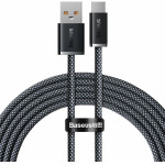 Baseus Cable Usb To USB-C Baseus Dynamic Series, 100W, 2m Black - (CALD000716)