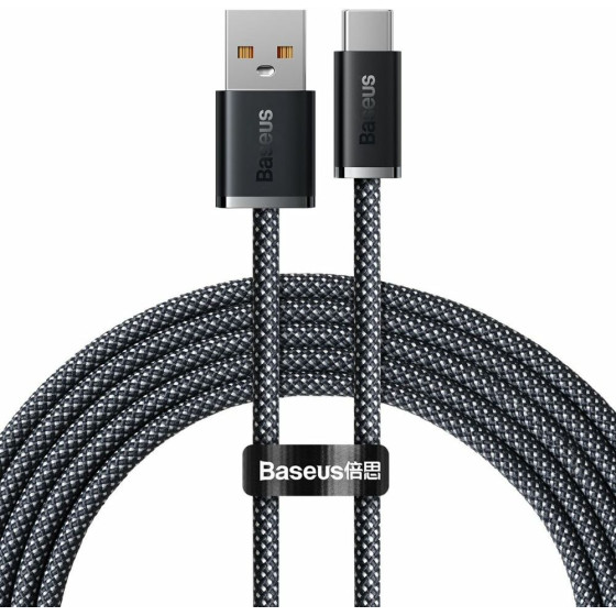 Baseus Cable Usb To USB-C Baseus Dynamic Series, 100W, 2m Black - (CALD000716)