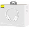 Baseus Encok Wireless Headphone D02 Pro White - (NGTD010302)