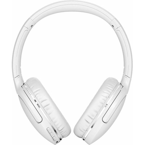 Baseus Encok Wireless Headphone D02 Pro White - (NGTD010302)