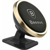 Baseus Magnetic Phone Mount Gold - (SUCX140015)