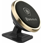 Baseus Magnetic Phone Mount Gold - (SUCX140015)