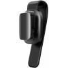 Baseus Platinum Vehicle Eyewear Clip Clamping Type Black - (ACYJN-B01)