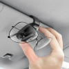 Baseus Platinum Vehicle Eyewear Clip Clamping Type Black - (ACYJN-B01)