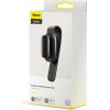 Baseus Platinum Vehicle Eyewear Clip Clamping Type Black - (ACYJN-B01)